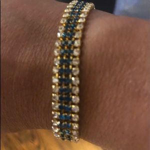 - Beautiful Swarovski-style Bracelet